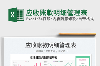 2022應(yīng)收賬款明細(xì)管理表免費(fèi)下載