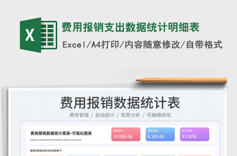 2022費用報銷登記統(tǒng)計表