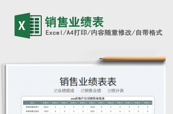 2022銷售業(yè)績(jī)表免費(fèi)下載