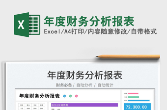 2022年度財務(wù)分析報表免費下載