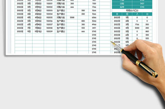 2022進銷存管理表免費下載