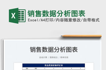 2022銷售數據分析圖表免費下載