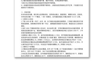 黨支部查擺問題及整改措施范文十一篇