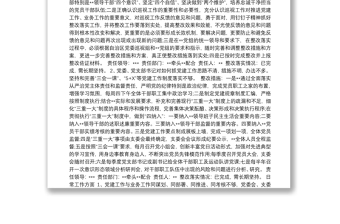 黨建工作整改情況報告