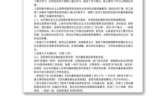 黨支部紀(jì)檢委員工作總結(jié)三篇