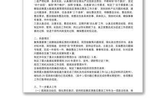 關(guān)于落實(shí)巡察整改情況自查自評(píng)報(bào)告三篇