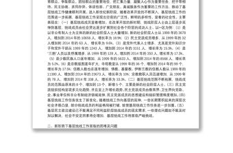 基層統(tǒng)戰(zhàn)工作調(diào)研報(bào)告2021三篇