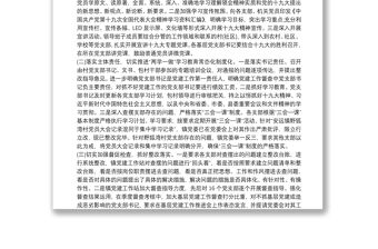 基層黨建工作存在問題整改情況的報告3篇