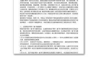 2021年黨支部上半年黨建工作總結(jié)【8篇】