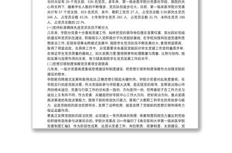 高校黨代會審議黨委工作報告發言|學校黨代會黨委工作報告3篇