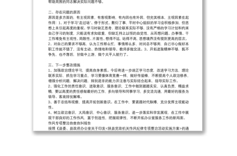 作風專項整治自查自糾報告