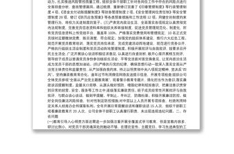 移動公司全面從嚴(yán)治黨主體責(zé)任落實(shí)情況報告