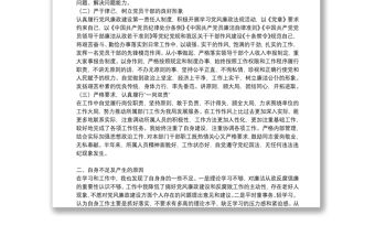 履行“一崗雙責”情況匯報個人總結報告