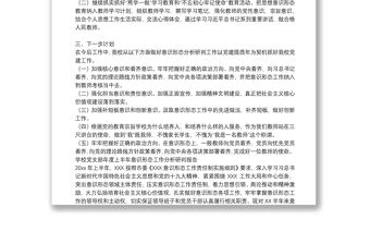 學校黨支部年度上半年意識形態工作分析研判報告