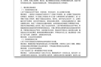 財政局有關縣委巡察共性問題未巡先改情況報告