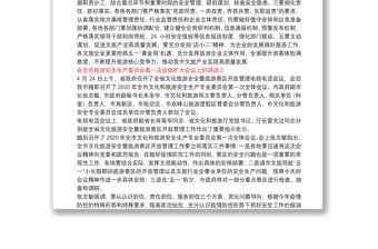 在全市旅游安全生產委員會第一次全體擴大會議上的講話三篇