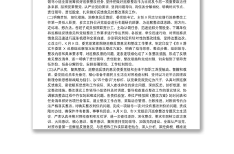 巡察整改工作總結(jié)