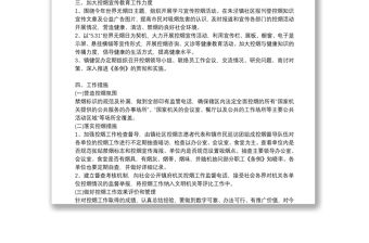 2021年單位開展控煙宣傳工作總結