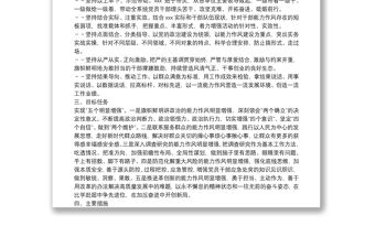 關于在X系統開展”能力作風建設年”活動的實施方案