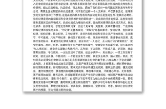 紀委書記在XX嚴重違法違紀案以案促改專題民主生活會上的對照檢查發言