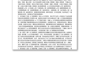 集團(tuán)公司“三重一大”決策制度執(zhí)行情況自查報告