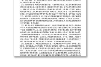 審計(jì)局黨組履行黨風(fēng)廉政建設(shè)主體責(zé)任情況的報(bào)告