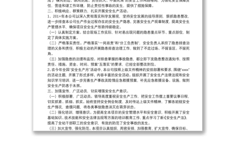 上半年安全生產(chǎn)工作總結(jié)及下半年工作計劃