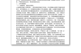 黨委巡察工作匯報(bào)