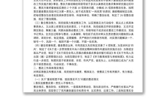 X市質(zhì)監(jiān)局黨組巡察整改專項(xiàng)督查反饋問題整改情況報(bào)告