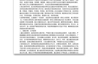 20**年黨政主要負(fù)責(zé)人履行推進(jìn)法治建設(shè)第一責(zé)任人職責(zé)述職報(bào)告