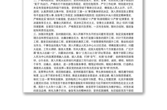 20**上半年從嚴治黨主體責任落實情況報告()