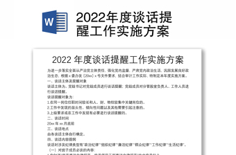 2022材料雷同的谈话提醒记录