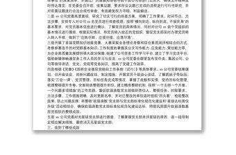 國企單位公司黨委巡察問題整頓總結報告