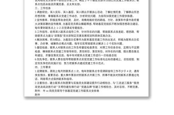  市直單位黨員領(lǐng)導(dǎo)干部基層黨建工作聯(lián)系點(diǎn)制度