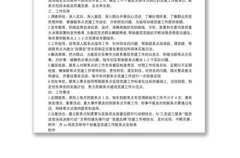  市直單位黨員領(lǐng)導(dǎo)干部基層黨建工作聯(lián)系點(diǎn)制度