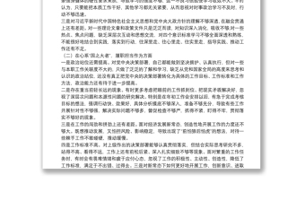 黨史學習教育專題民主生活會領導班子成員個人對照檢查材料