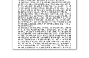 (市長)個人黨風廉政建設責任制報告(一)