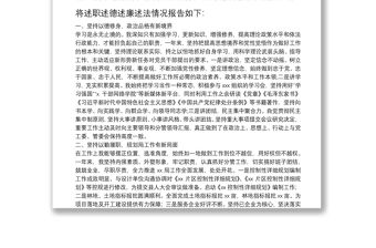 20**年述職述德述廉述法報告（領導干部個人）