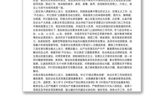 20**年高校落實全面從嚴治黨情況報告