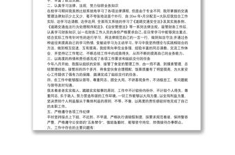 2022最新關于交警個人年終工作總結3篇