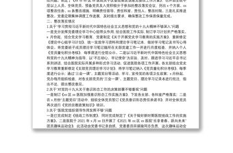 黨委關(guān)于巡察整改情況報(bào)告（醫(yī)院）