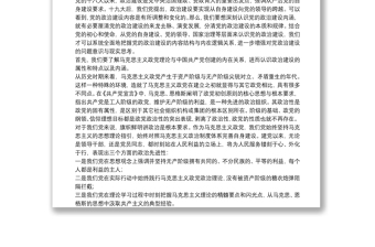 專題黨課：以馬克思主義理論詮釋新時(shí)代黨的政治建設(shè) 為黨領(lǐng)導(dǎo)下的治國理政偉大事業(yè)注入新動能