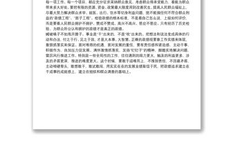 樹(shù)立正確政績(jī)觀研討發(fā)言