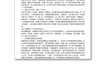 2022年警察個(gè)人工作總結(jié)范文四篇