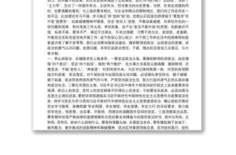 在局领导班子成员集体政治谈话会暨巡视整改工作部署会议上的讲话