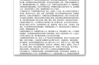 鎮2021年度目標責任考核指標完成情況自查報告