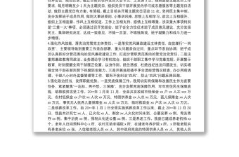 X局20**年黨建工作創建總結