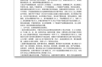 市委專題民主生活會整改落實情況報告