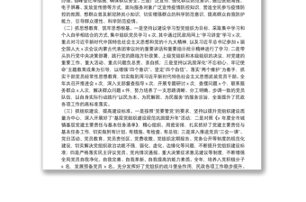 X縣民政局黨總支書記20**年抓基層黨建工作述職報告