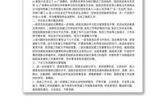 市檔案局機關黨支部書記抓基層黨建工作述職報告